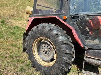 Predám zetor 6245 s tp a ŠPZ - 3