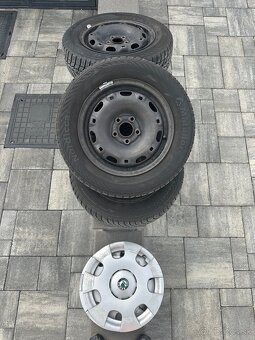5x100 165/70 r14 Matador Nordicca Basic 6mm dezén - 3