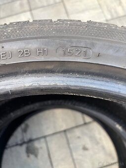 Predám 2ks letné pneu HANKOOK 275/35R20 - 3