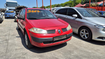 RENAULT MEGANE II 1,4i 72kw kód: K4JD7 - 3