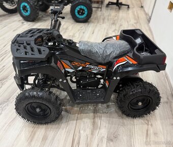 Štvorkolka 49cc KXD Moto Nová + Záruka - 3
