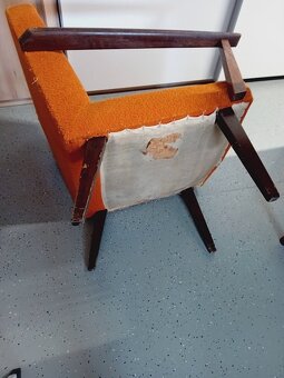 Retro kreslo - 3