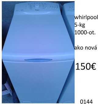 predám pračku A+++ - 3