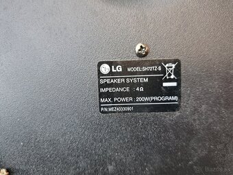 4x stĺpové reproduktory LG  (sada) - 3