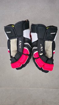 Predam hokejove rukavice Warrior LX20 - 3