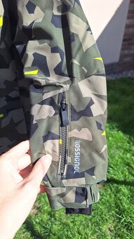 Značková lyžařská zimní bunda Rossignol, vel. 122 - 3