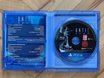 UNTIL DAWN - PS4 - 3