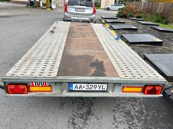 Autoprepravnik 2700 kg 4.5 metra niewiadow - 3