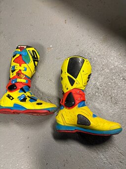 Motokrosové čižmy sidi crossfire 2 srs - 3