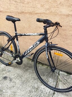 Bicykel trekingovy atala north black - 3