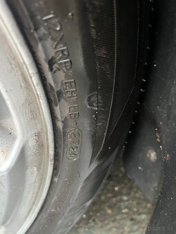 SURNE zánovné celoročky 5x100 205/55 r16 - 3