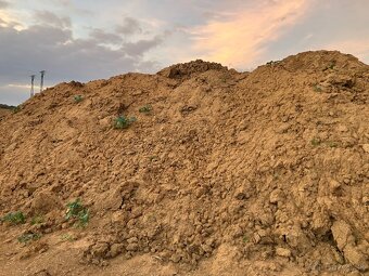 Zemina z výkopov - 3