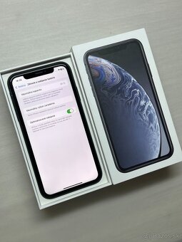 IPHONE XR • 256GB • ČIERNY - 3