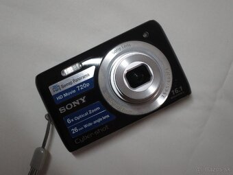 Digitálny fotoaparát Sony cyber shot dsc w670 - 3