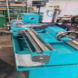 Soustruh SV 18 RA/1000, generální oprava dokončena v roce 20 - 3