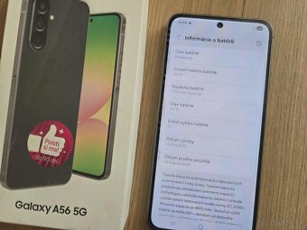 Samsung Galaxy A56 5G 8GB/256gb, cierny , v zaruke - 3