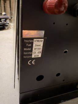 Nezávislé kúrenie (bufik) WF 5001 - 3