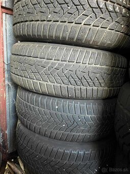 Zimne pneumatiky 205/55 R16 na diskoch 5x112 - 3