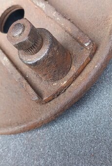 Zadný štít rozety Jawa 250 Pérak - 3