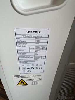 Gorenje KAM26THP, mobilná klimatizácia. - 3