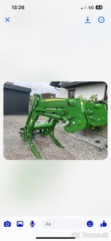 celny nakladac john deere - 3