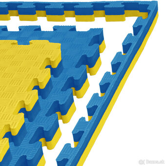 PUZZLE PODLOŽKA 4 cm  na úpolové športy - 3