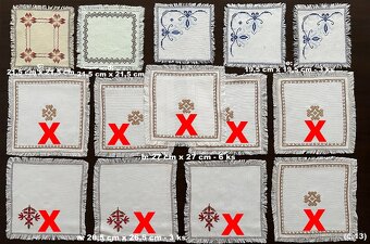Vyšívané obrusy - 3