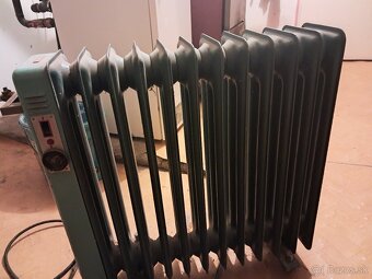 Olejový radiator - 3