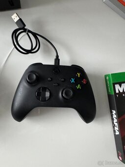 XBOX Series X 1TB + 1 ovládač + MONITOR + 6 HIER - 3