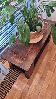 Drevený stolík - 3