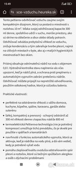 Odvlhčovač vzduchu - 3