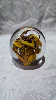 Obrovské hutnícke ťažítko / dekoratívna guľa 1,5kg - 3