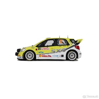 1:18 OTTO Suzuki SX4 WRC Rally Monte Carlo 2008 - 3