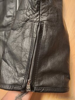 Moto kožená vesta - 3