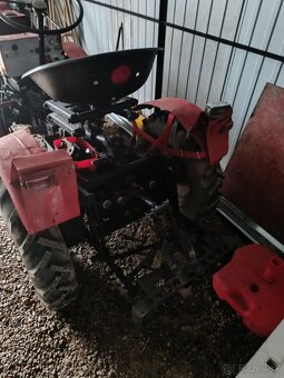 Predám malotraktor TZ4K - 3