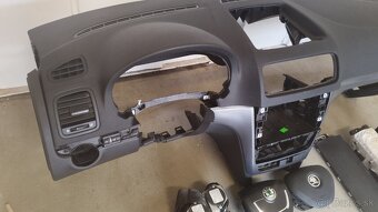 Originální Airbagová sada Škoda Yeti - 3