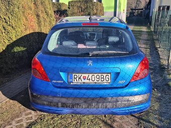 Peugeot 207 1.4 benzín, manuál, 2007 - 3