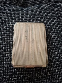 Strieborna tabatierka - 3