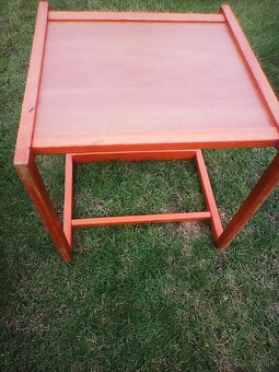 STOLÍK   STOLIČKA   SPACÁK - 3