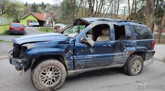 Diely jeep Grand Cherokee 2.7 crd 3.1td - 3