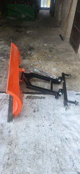 Snežný pluh/Radlica na sneh - 3