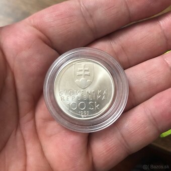 Strieborne mince (PROOF 1991-1993) - 3