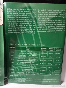 Sada mincí SR 2004 strieborný 10 a 20 hliernik - 3