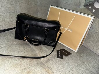 Kožená kabelka Michael Kors - 3