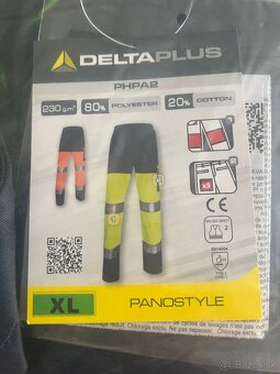 Pracovné nohavice XL - 3