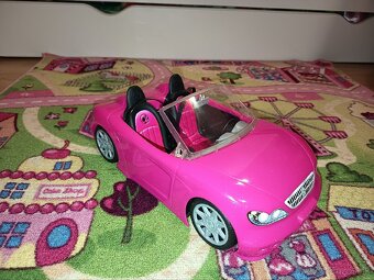 Barbie kabriolet a skúter - 3