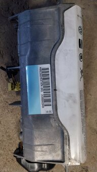 Palubovka, prístrojová doska Škoda Octavia 2 - 3