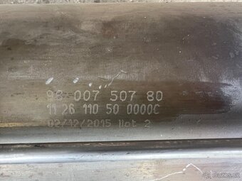 DPF filtr Peugeot / Citroen BlueHDi - 3