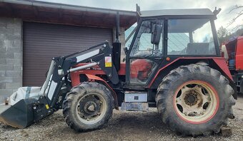 Predám Zetor 7245 s TP a ŠPZ - 3