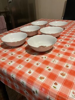 Porcelanové kompótové misky - 3